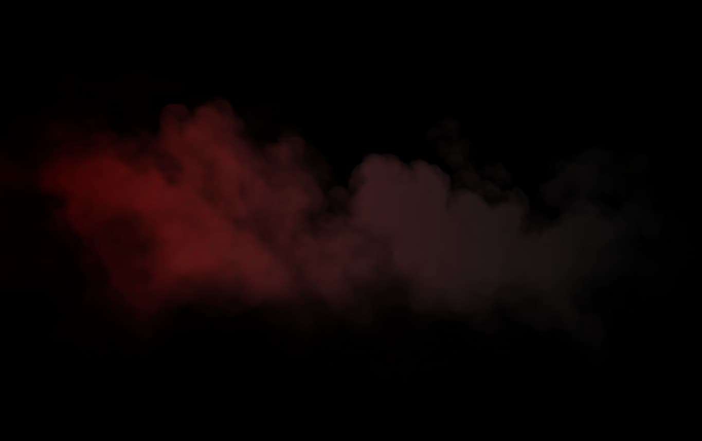 Left smoke
